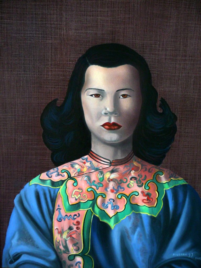 Olieverf chinees 01